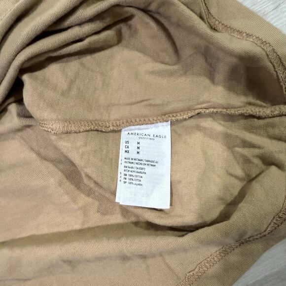 NWOT American Eagle Super Soft Standard Fit Tee Size M - Picture 4 of 4